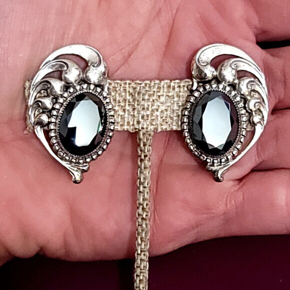 Danecraft 925 Sterling Silver Clip On Earrings - Picture 4 of 7